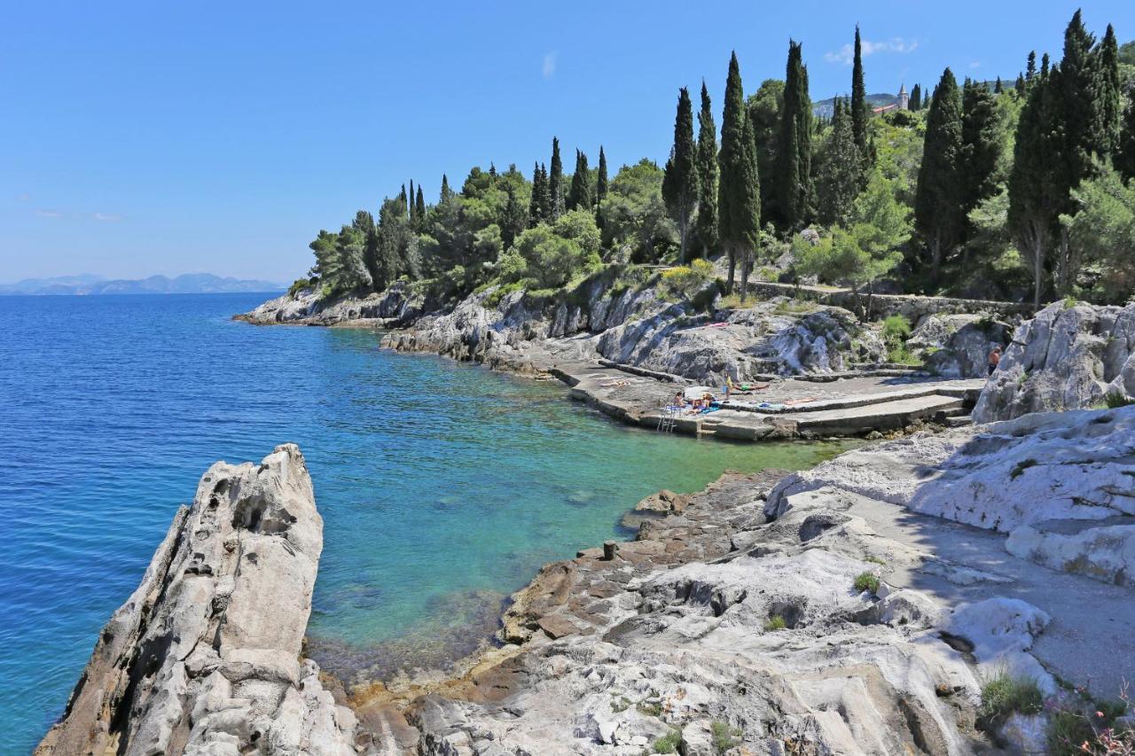 Apartments And Rooms With Parking Space Trpanj, Peljesac - 250 Esterno foto